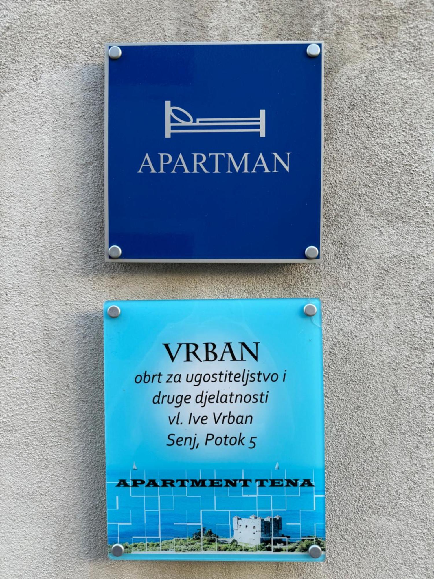 Apartment Tena Senj  Exterior photo
